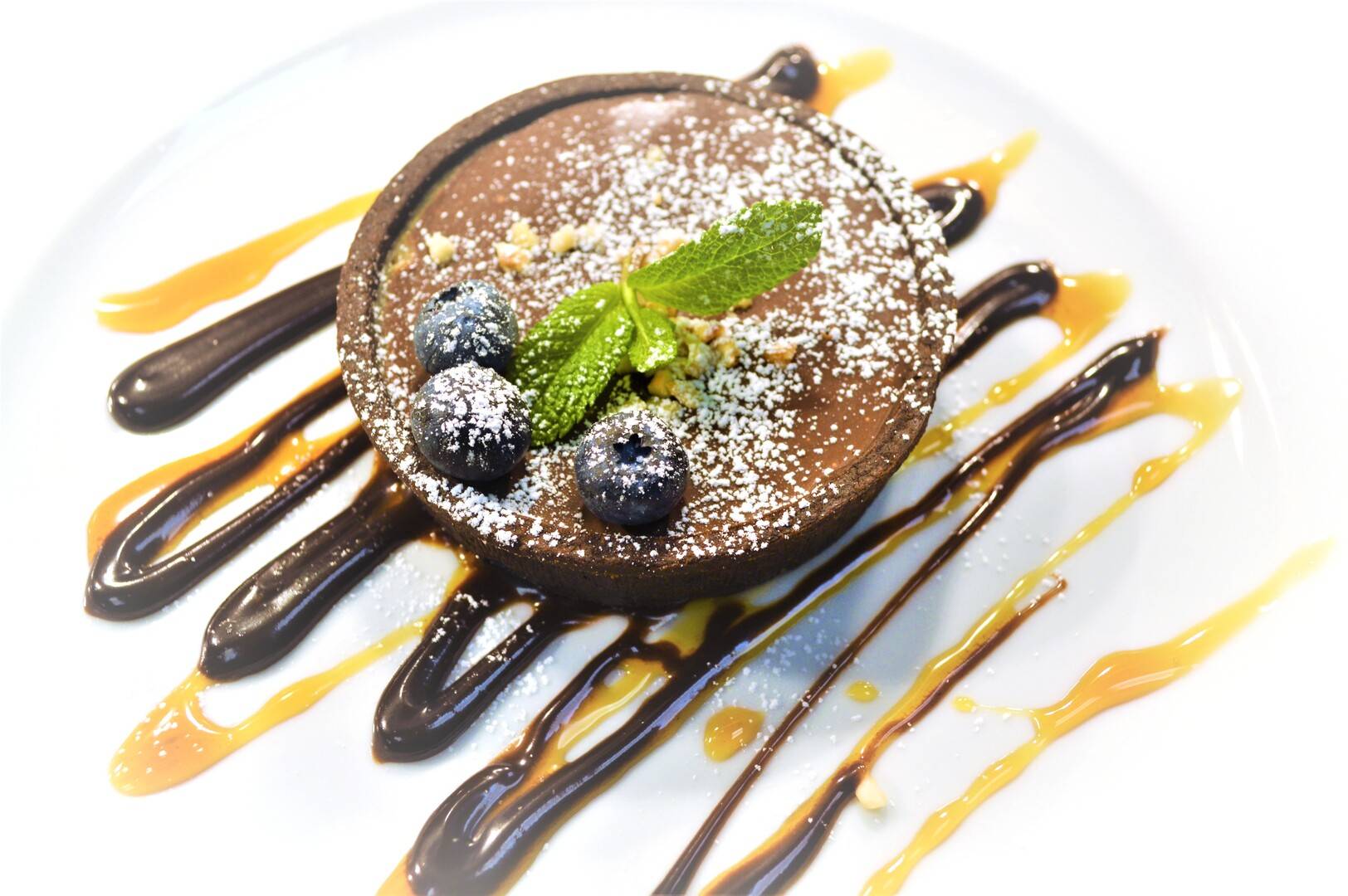 Food at Swanston Brasserie