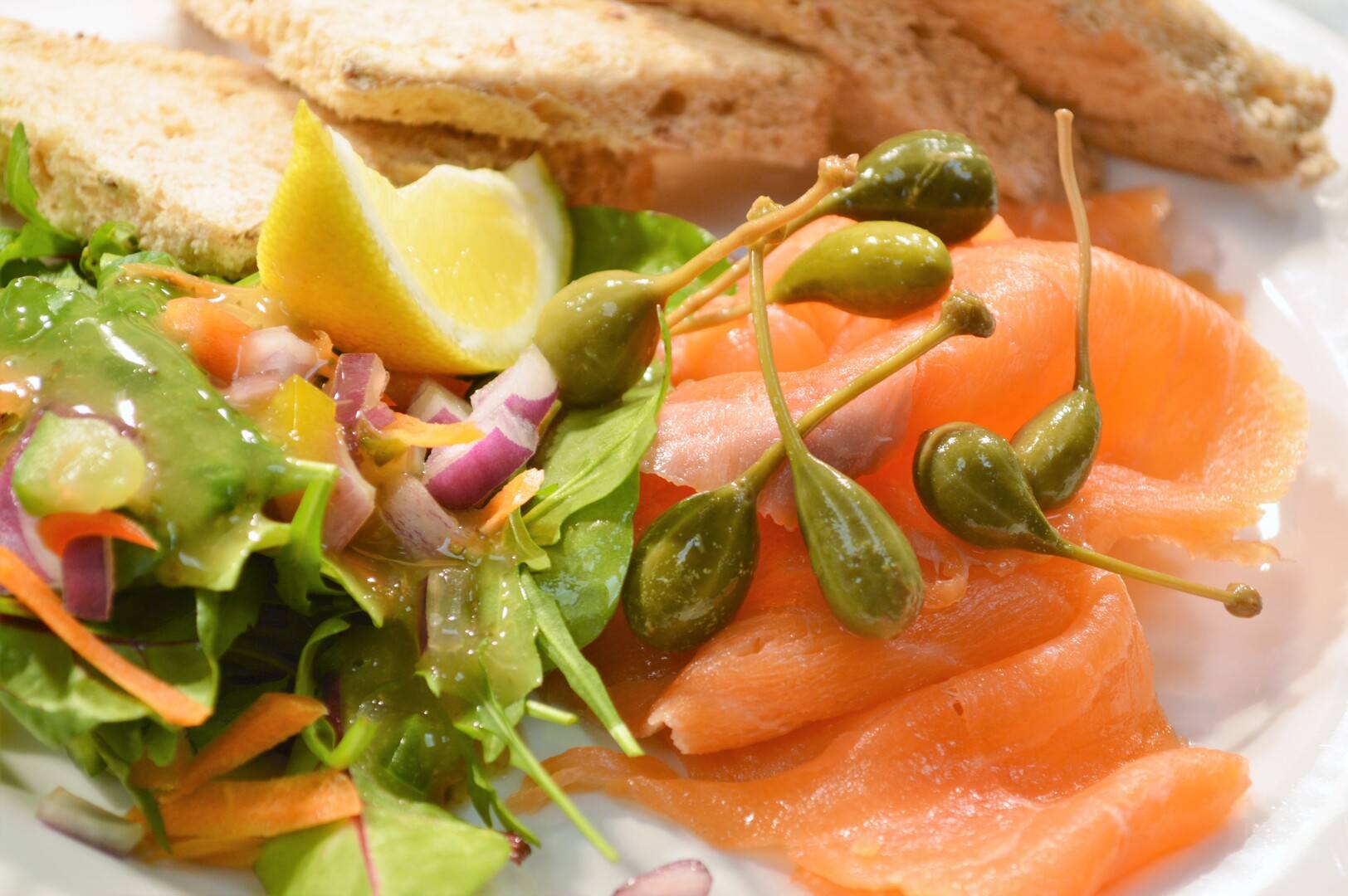 Food at Swanston Brasserie