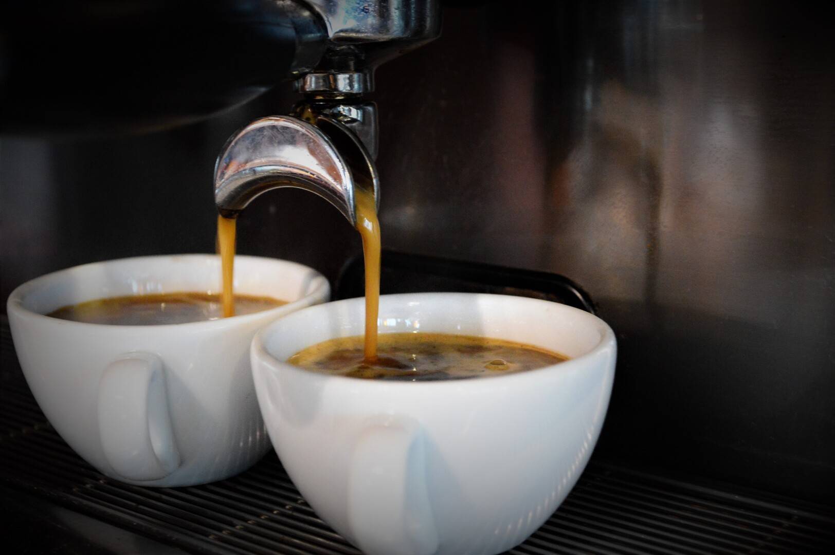 Coffee at Swanston Brasserie
