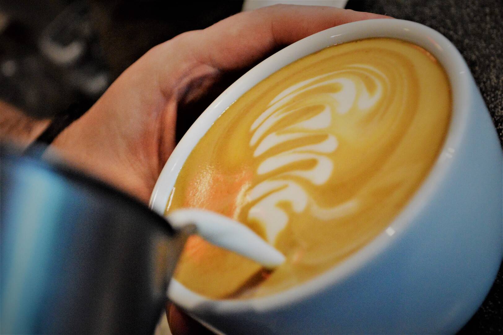 Coffee at Swanston Brasserie