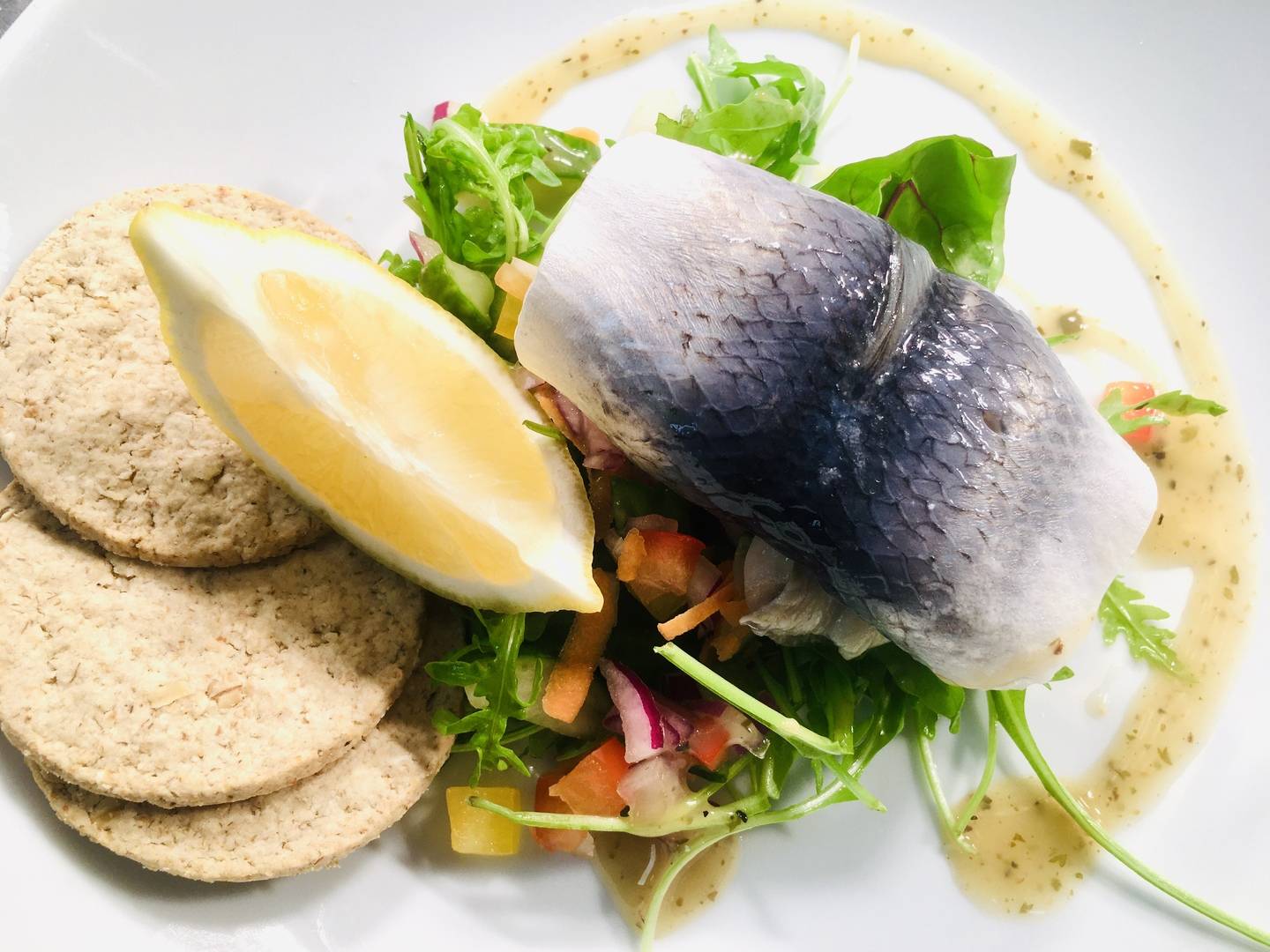 Food at Swanston Brasserie