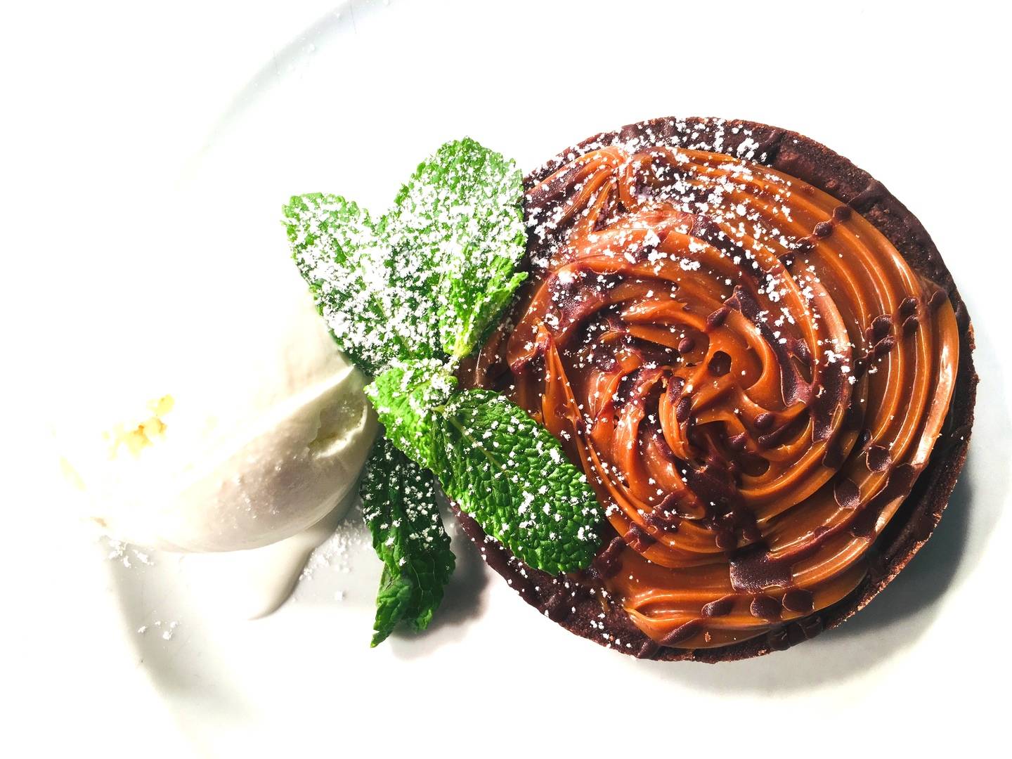 Food at Swanston Brasserie
