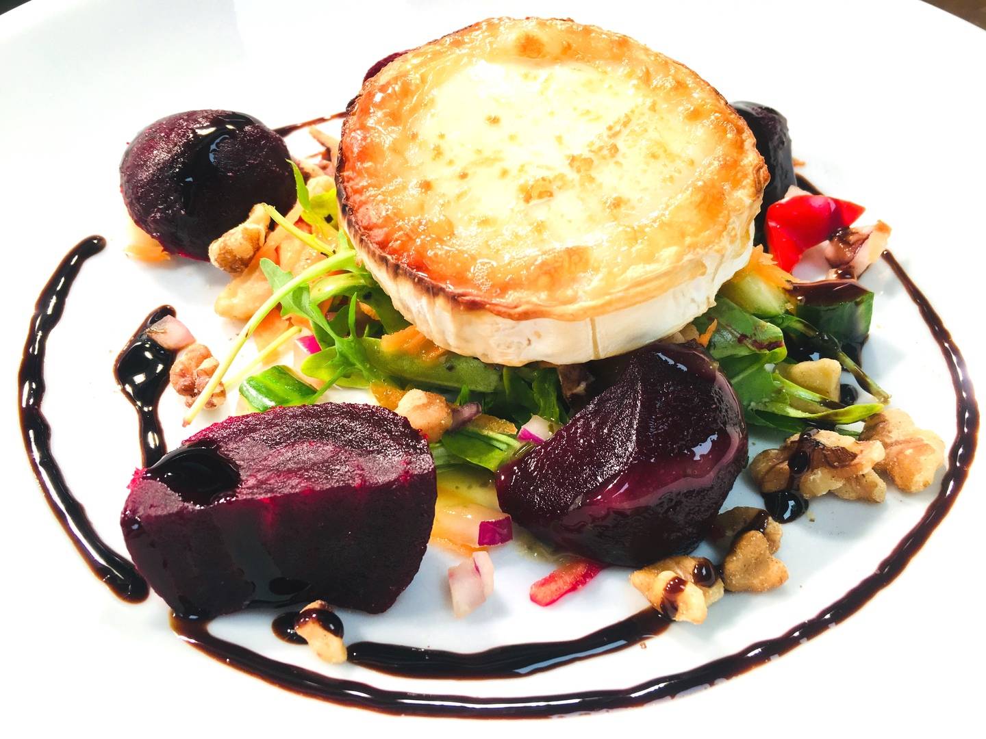 Food at Swanston Brasserie