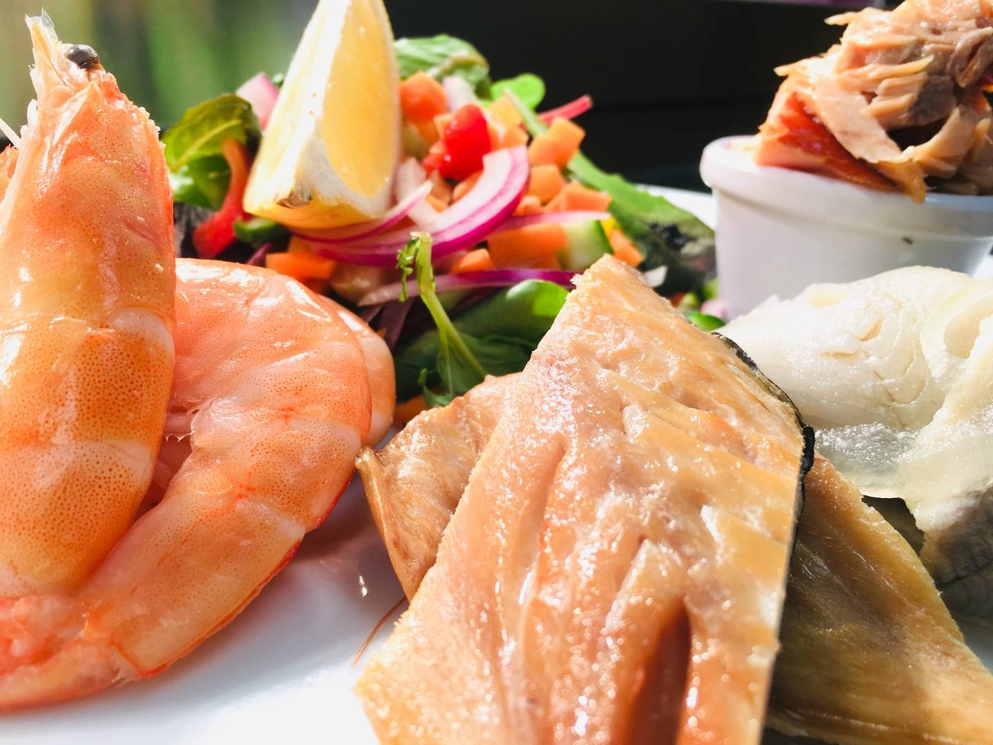 Food at Swanston Brasserie