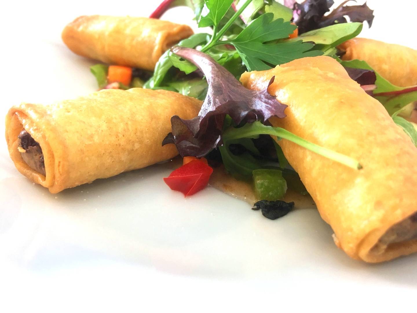 Food at Swanston Brasserie