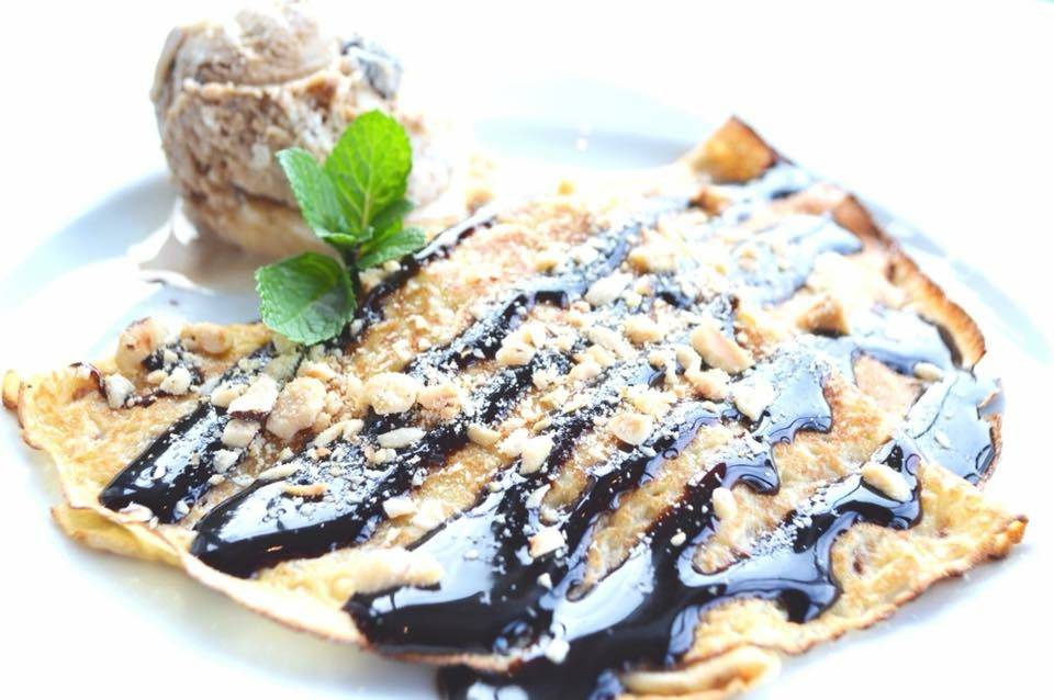 Pancakes at Swanston Brasserie
