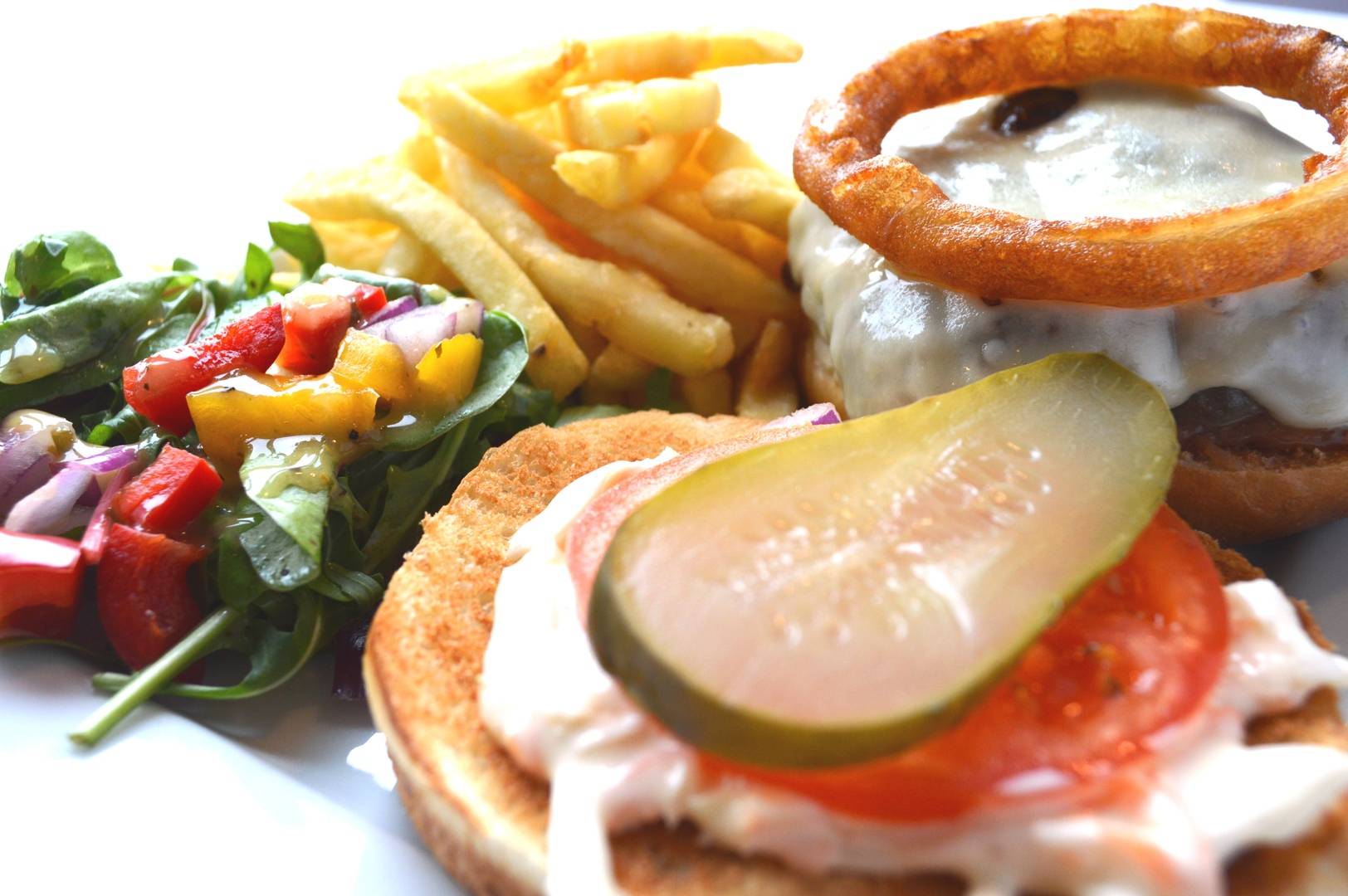 Food at Swanston Brasserie