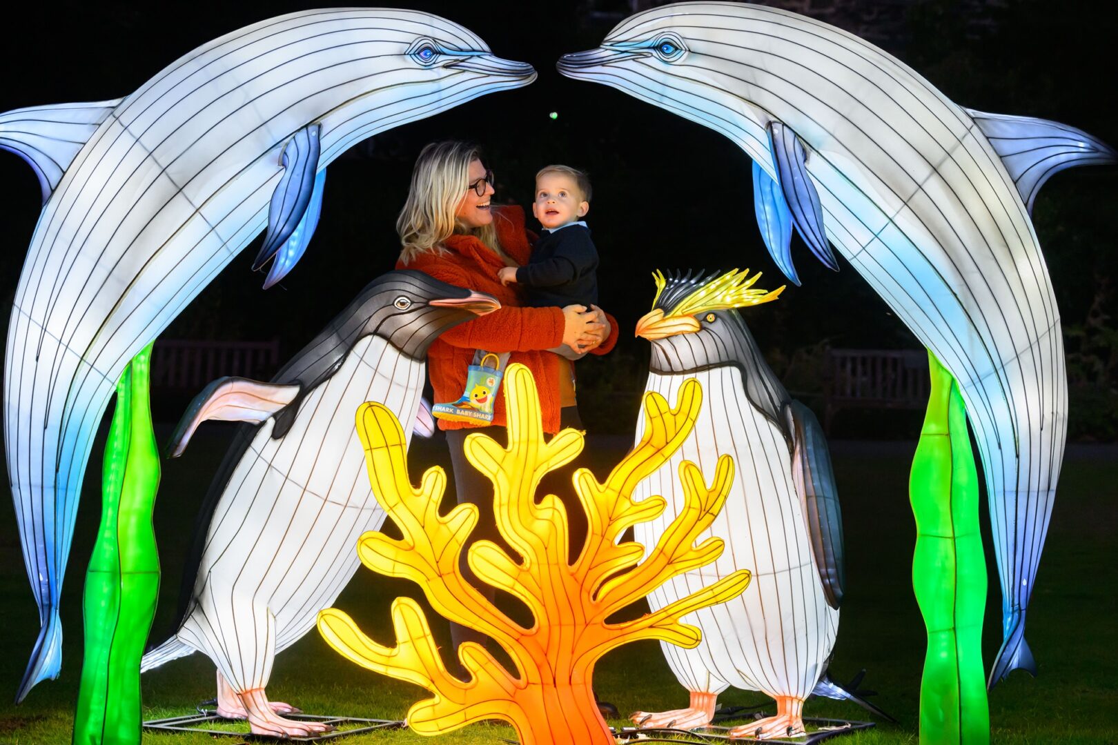 Edinburgh Zoo Lanterns