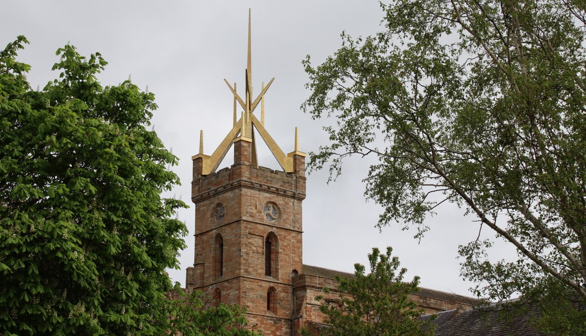 St Michael's Church in Linlithgow, Scotland