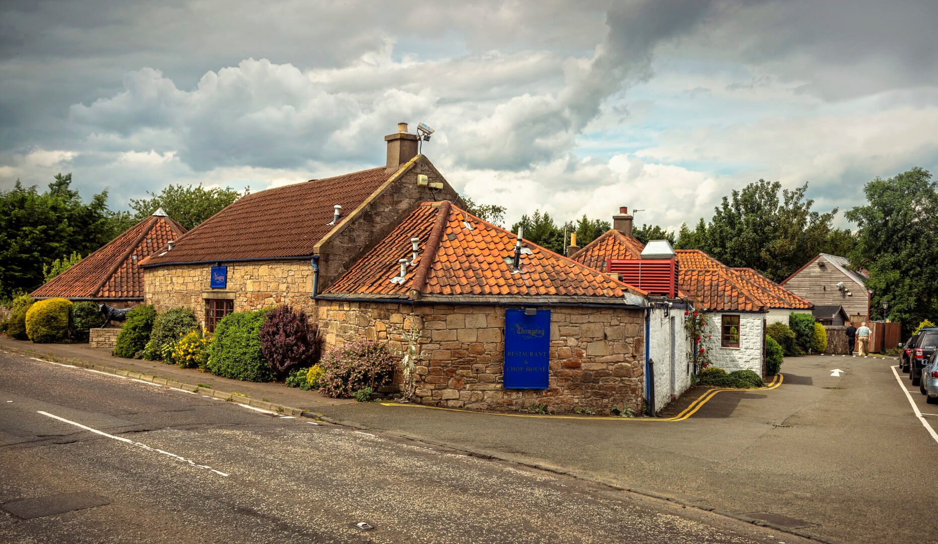 Champany Inn; Linlithgow; West Lothian