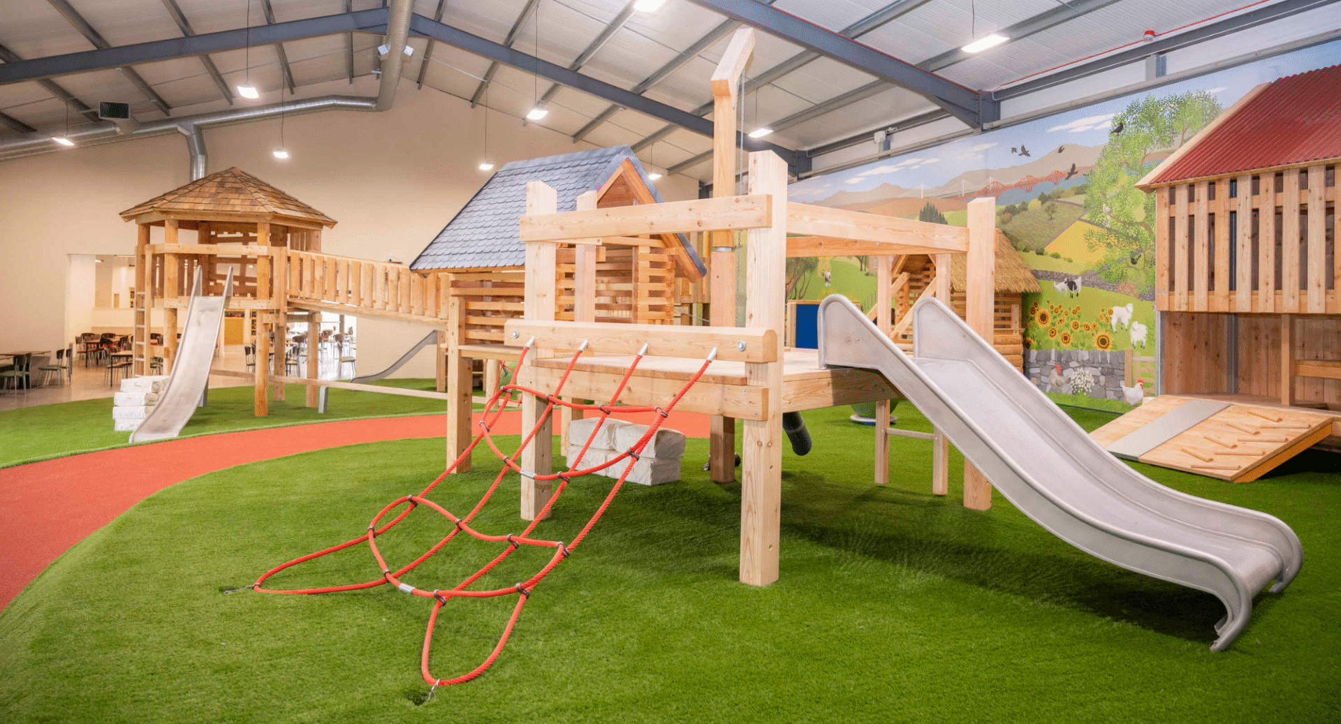 Playbarn at Craigies Farm