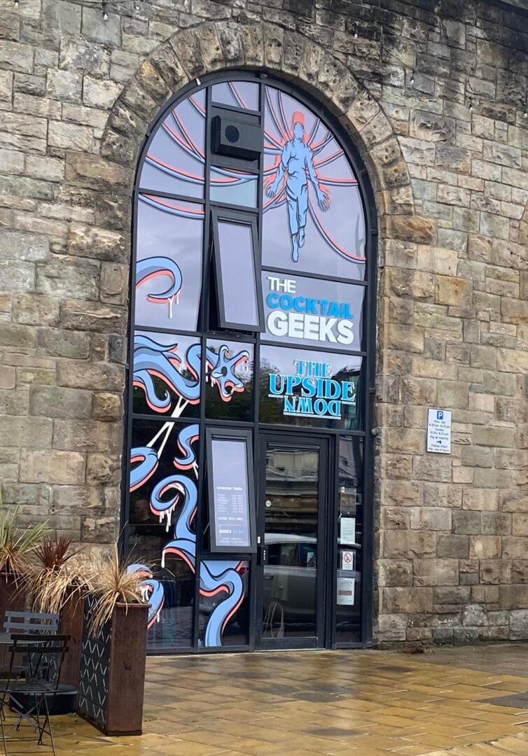 Exterior of Cocktail Geeks