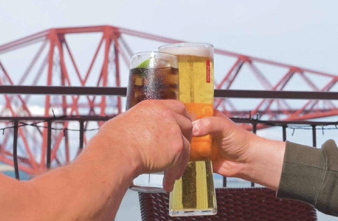 Cheers at Orocco Pier