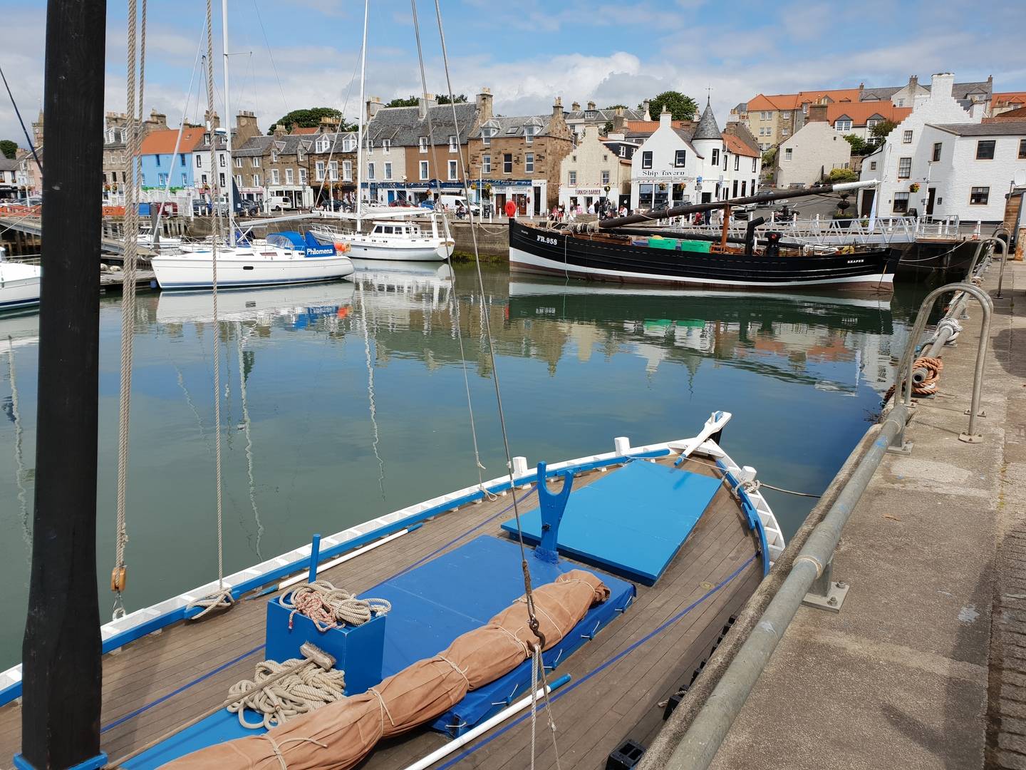 Anstruther fishing village