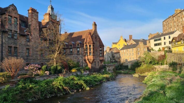 Dean Village Edinburgh