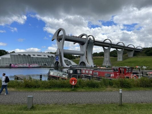 Falkirk Wheel