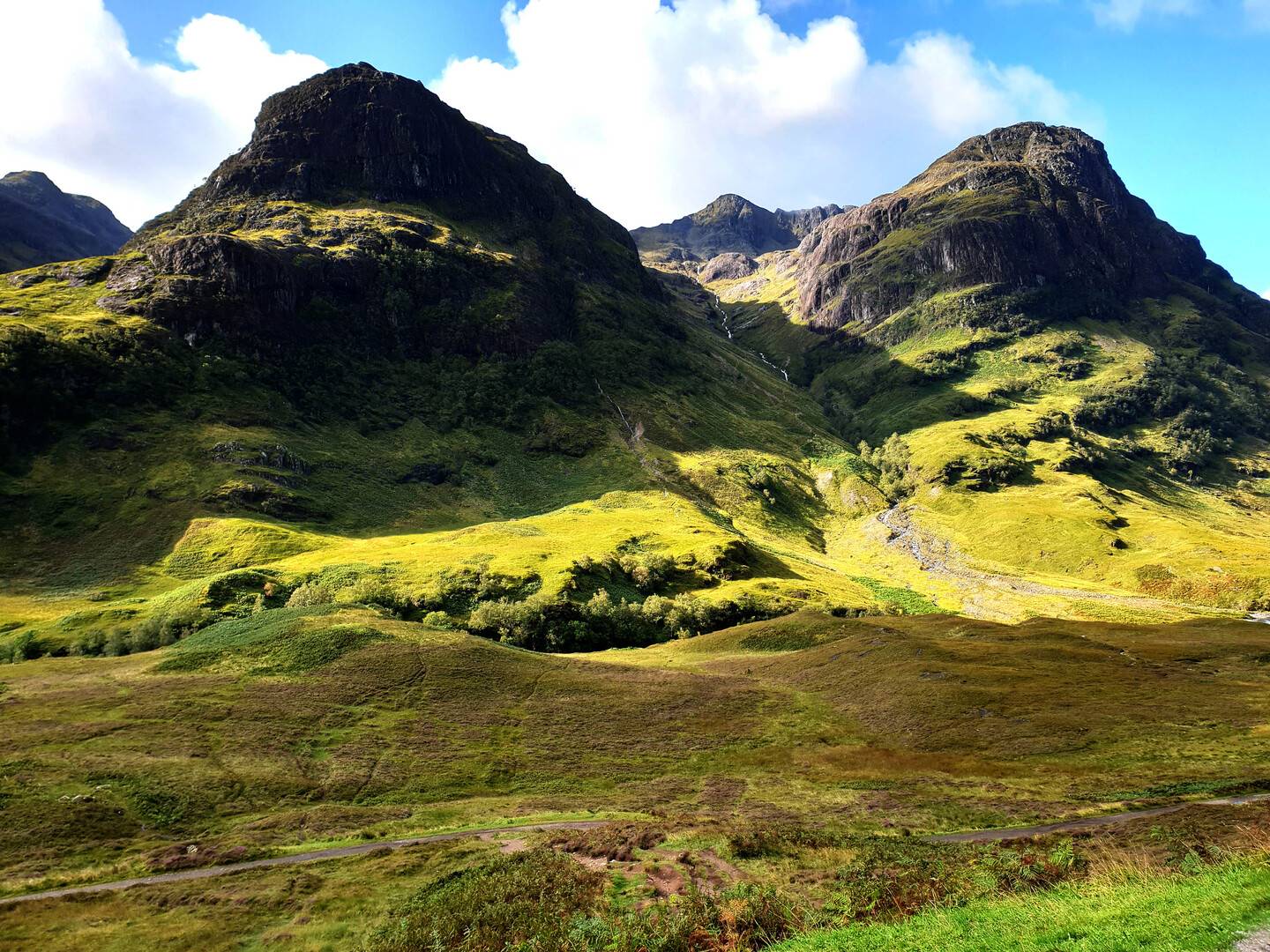 Three Sisters Glencoe