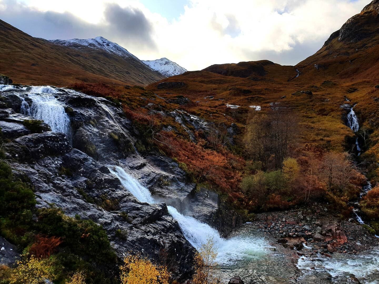 The Meeting of Three Waters Glencoe