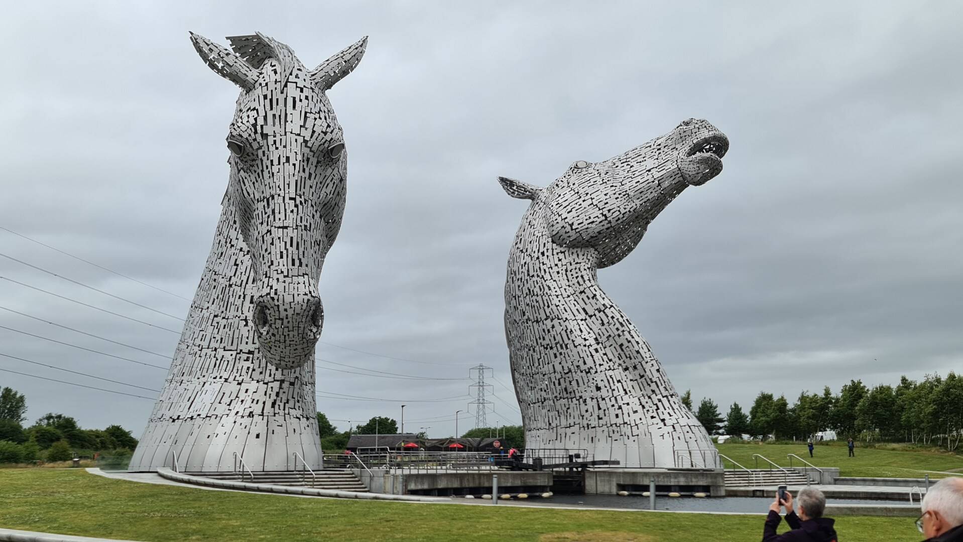The Kelpies