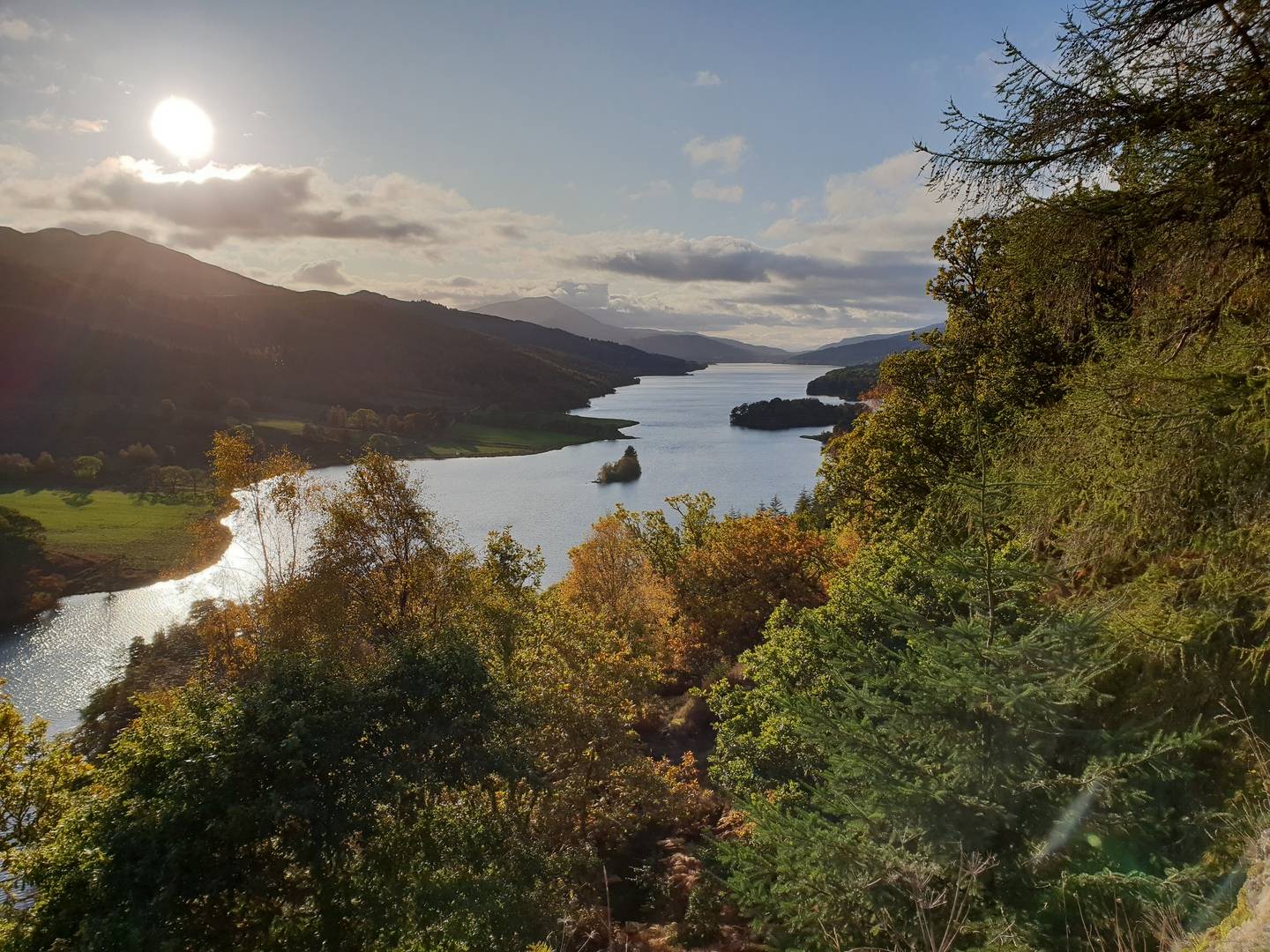 Queens View Pitlochry