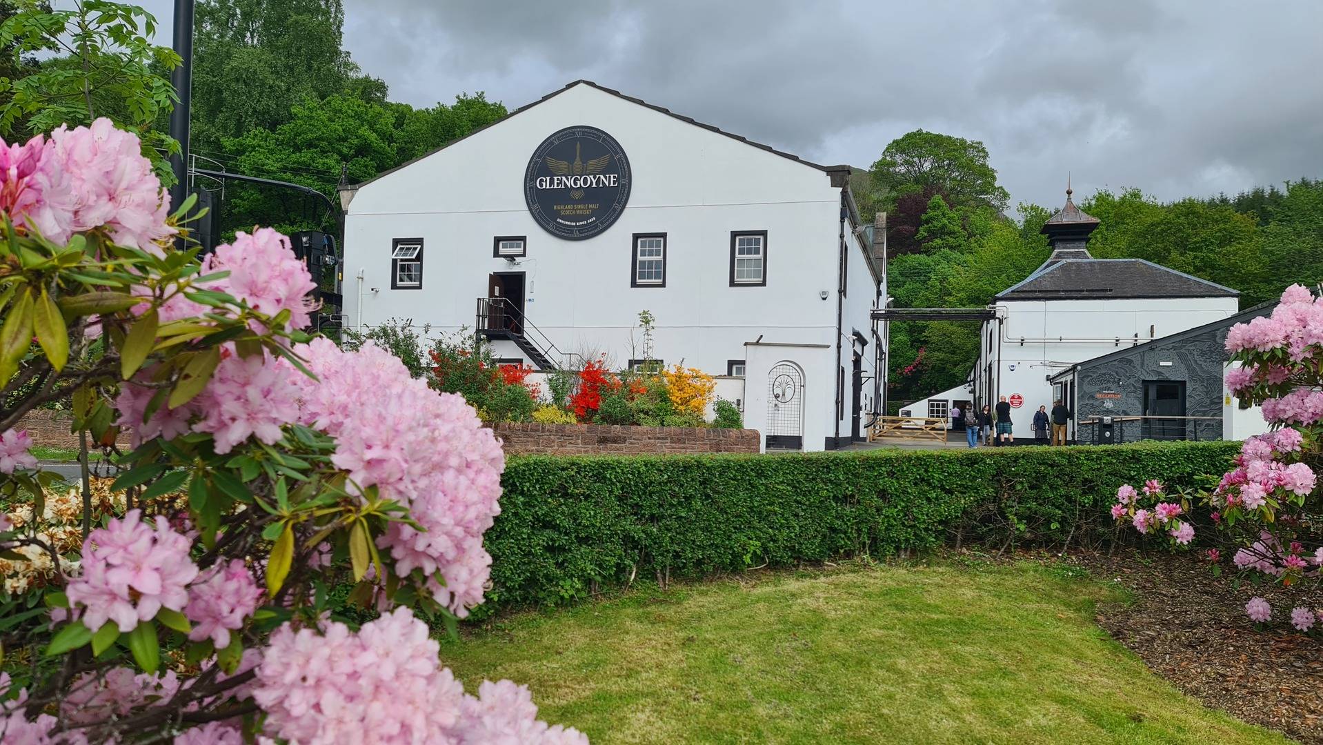Glengoyne Distillery
