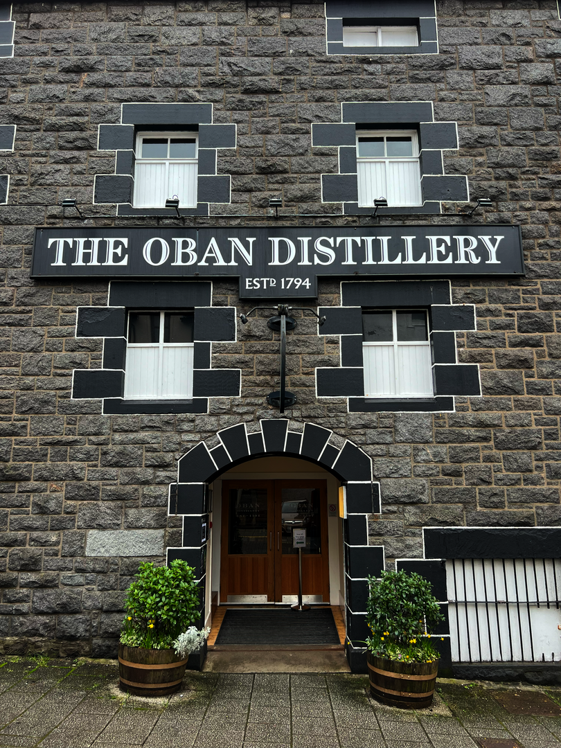 Oban Distillery