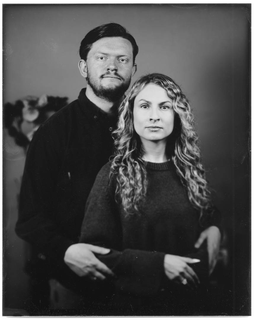 Tintype portrait,© Daniel Rannoch