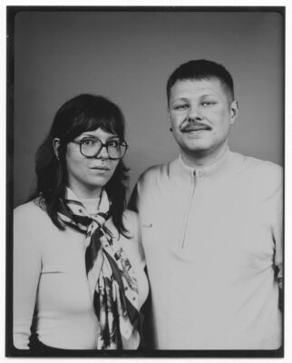 Tintype portrait,© Daniel Rannoch