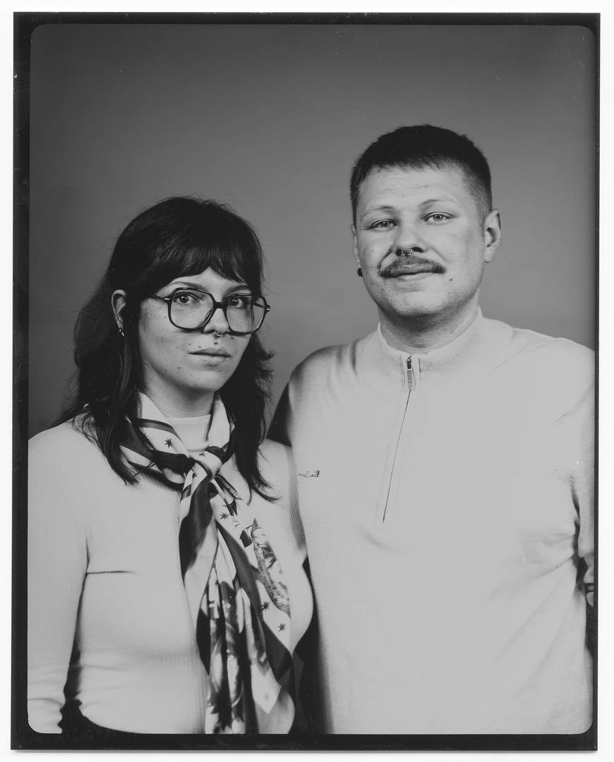 Tintype portrait,© Daniel Rannoch