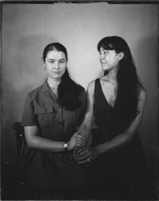 Tintype portrait,© Daniel Rannoch