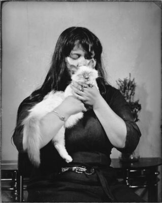 Tintype portrait,© Daniel Rannoch