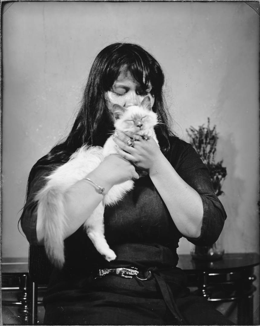 Tintype portrait,© Daniel Rannoch