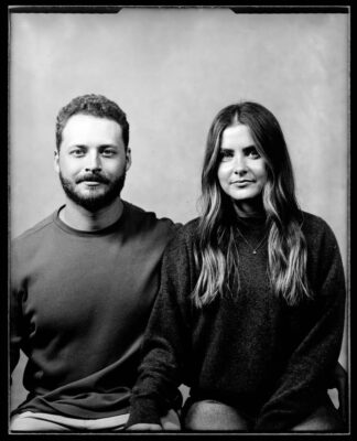 Tintype portrait,© Daniel Rannoch