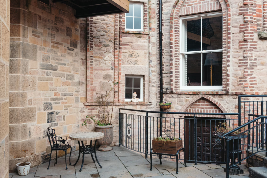 Exterior of The Tower