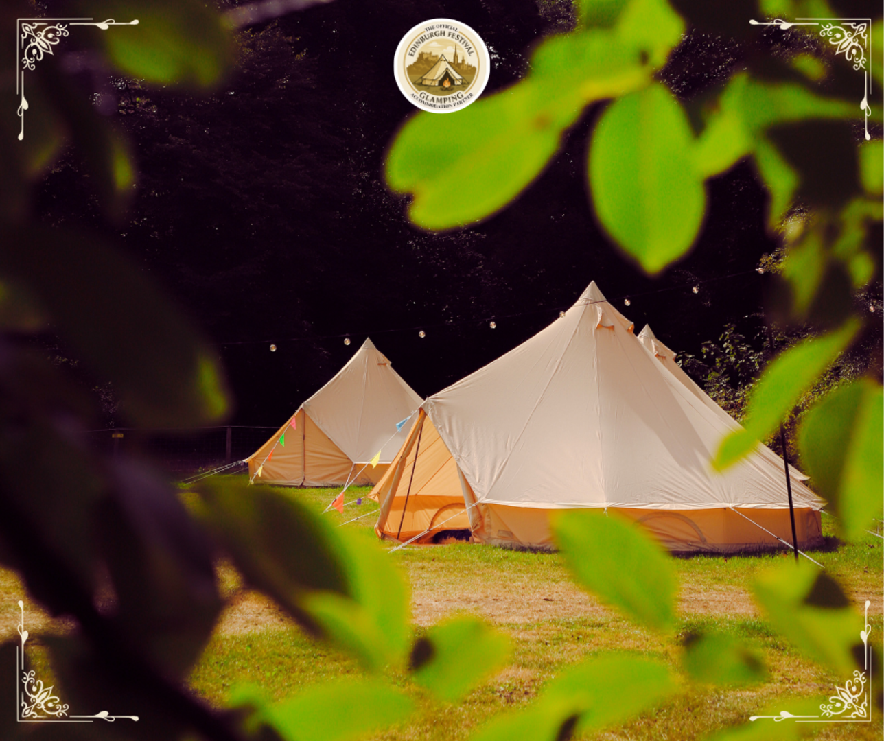Bell Tents at Edinburgh Festival Glamping