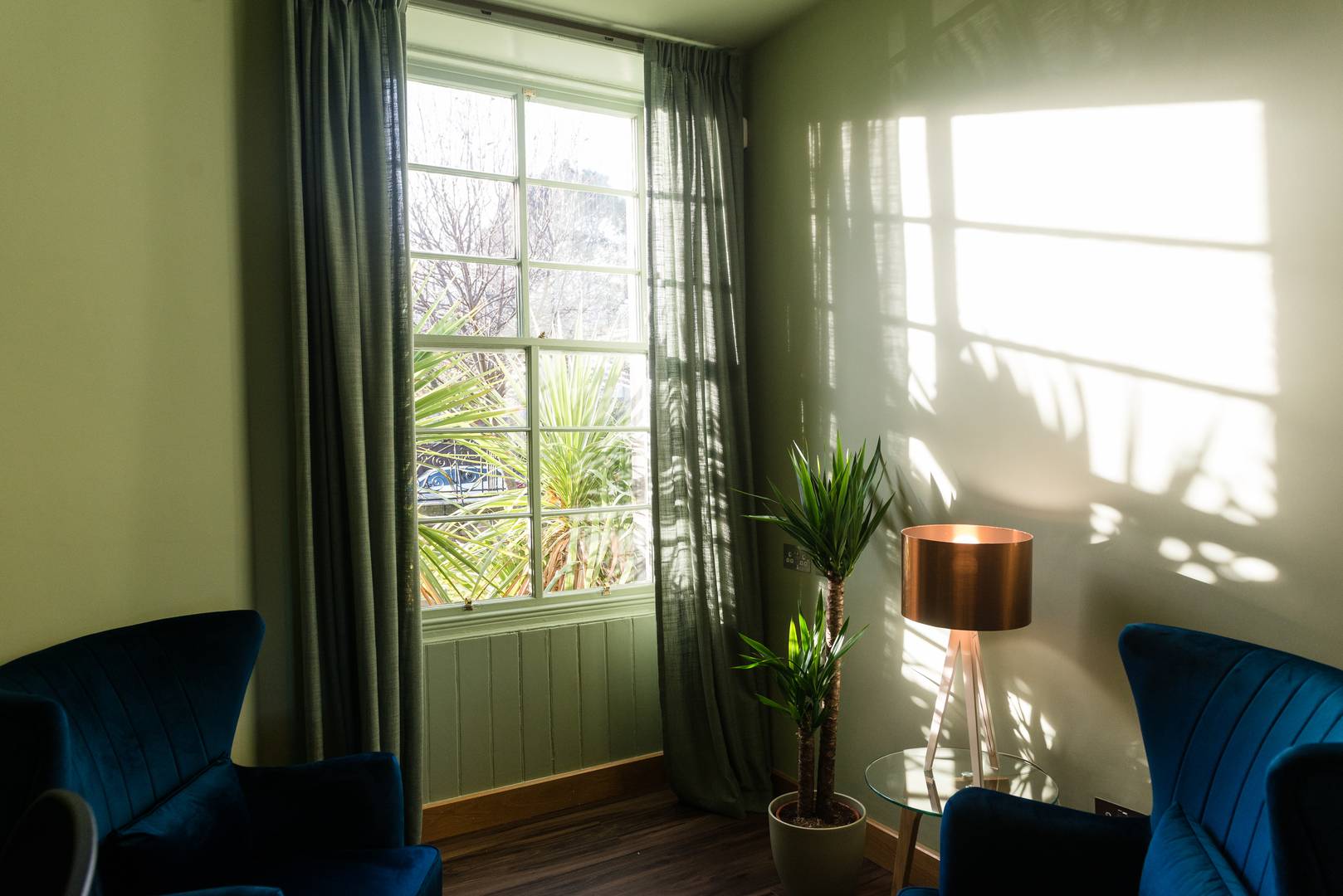 Manor House Therapies seating area