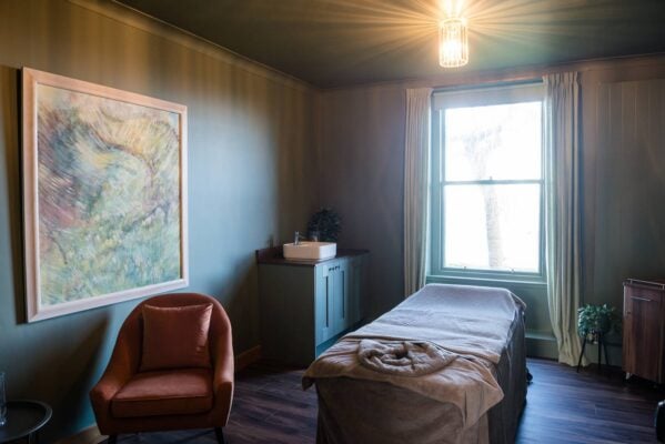 Manor House Therapies treatment bed