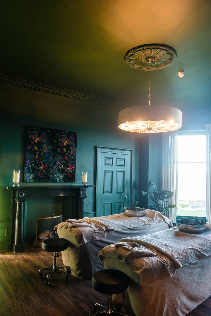 Manor House Therapies treatment bed