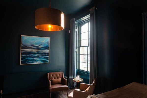 Manor House Therapies reception area