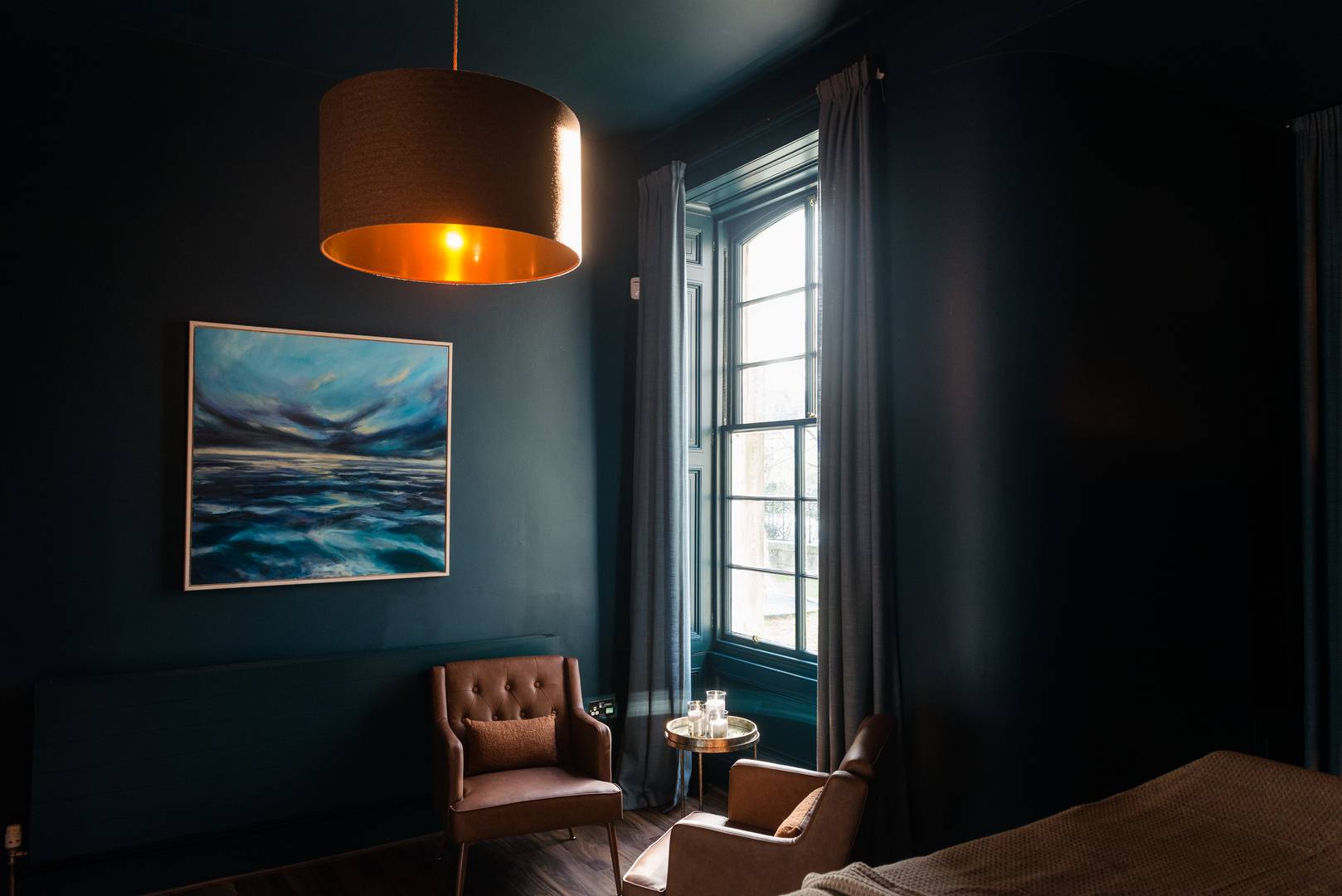 Manor House Therapies reception area