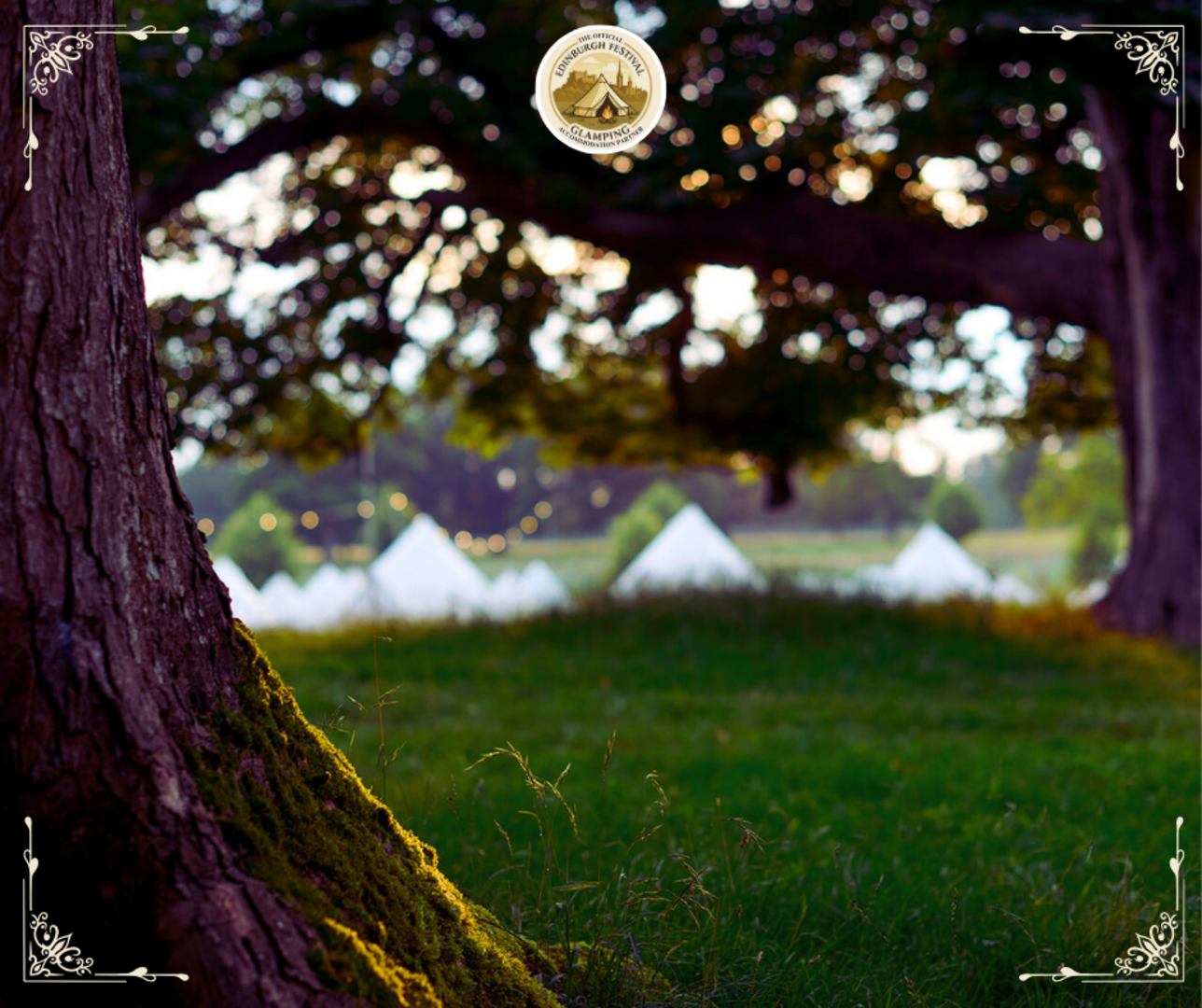 Bell Tents at Edinburgh Festival Glamping