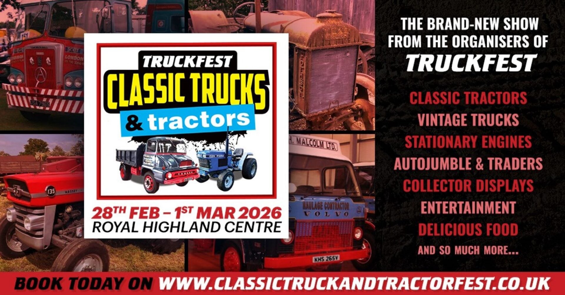 Poster image for Classic Trucks & Tractors.