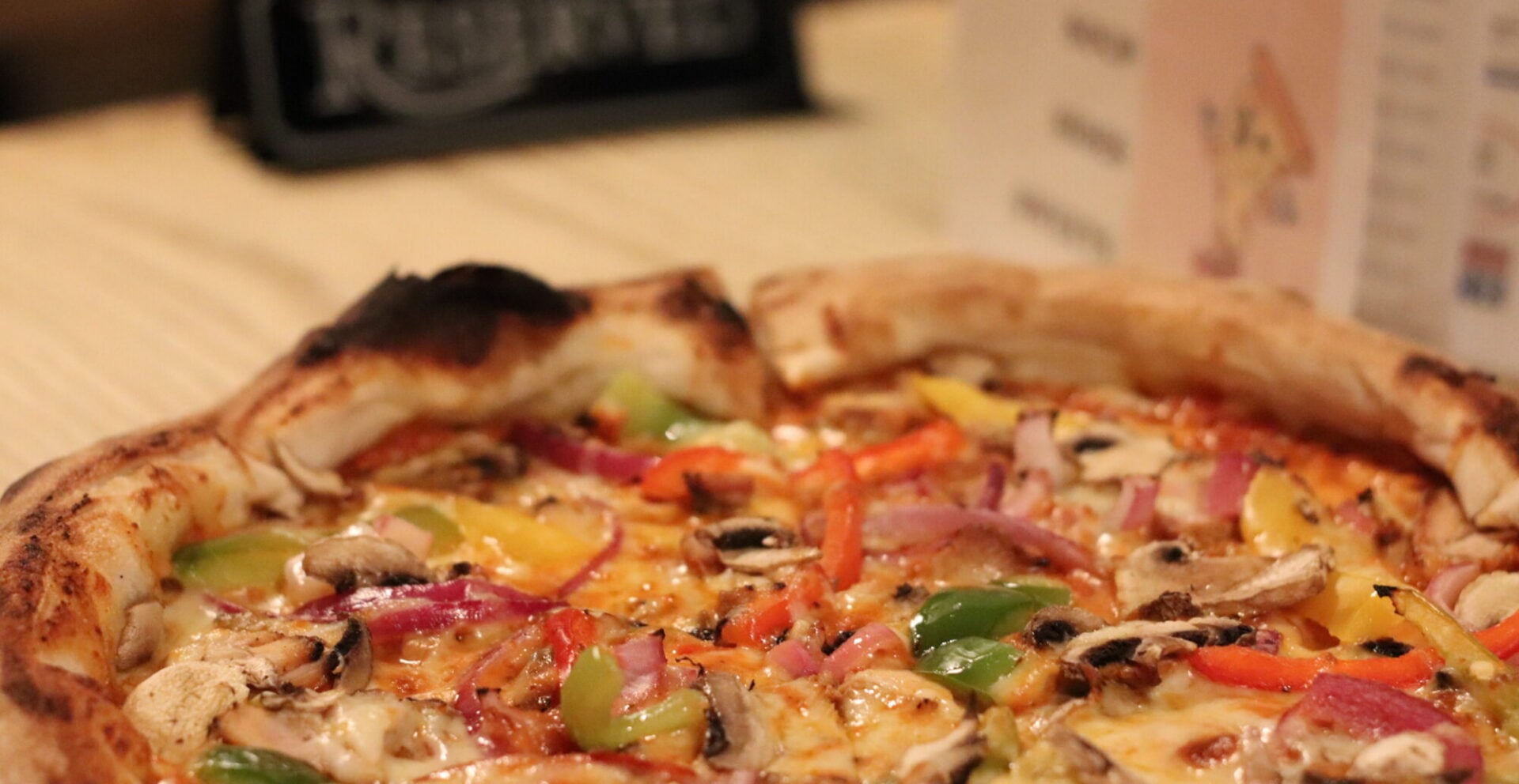 Pizza from One Canon