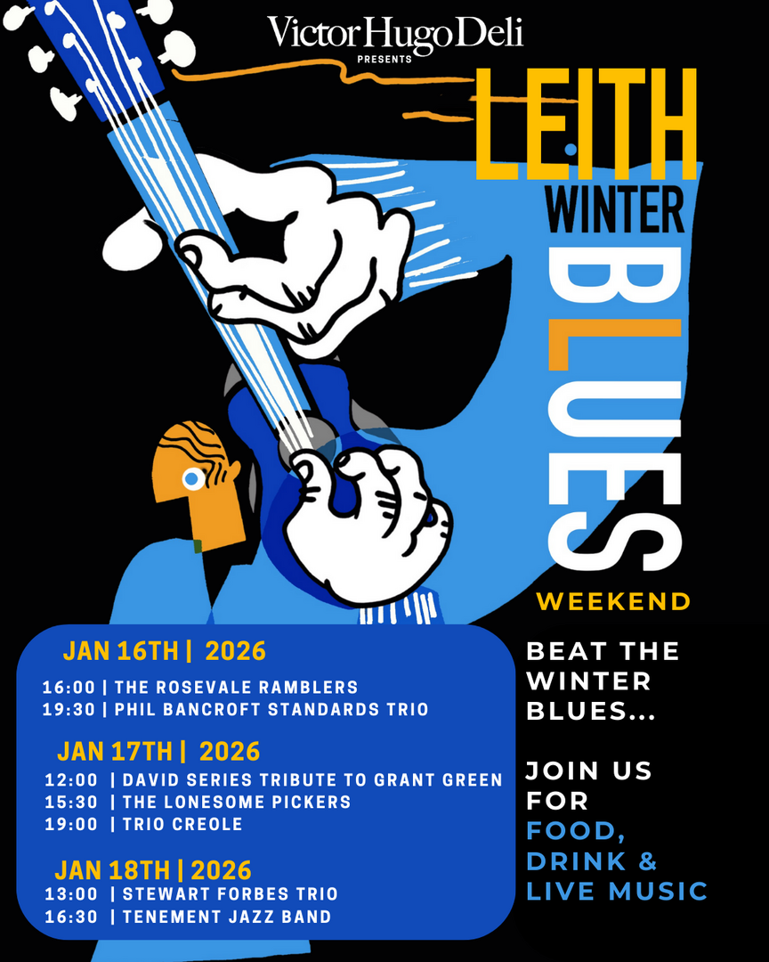 Leith Winter Blues Weekend 2026