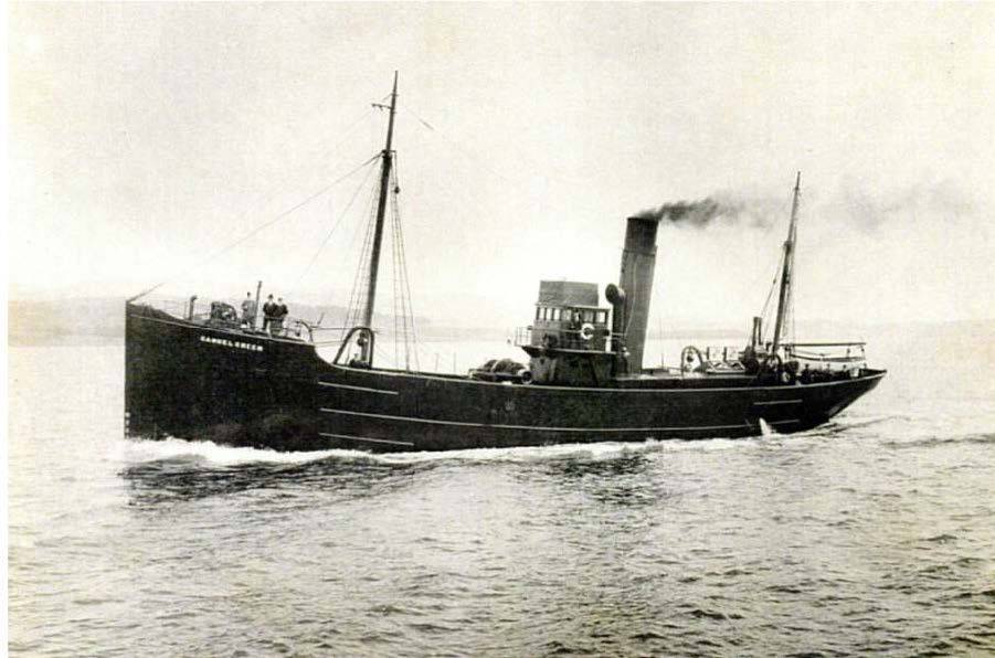 The Samuel Green, Image courtesy of Douglas Brown,
Copyright © 2026 Caledonian Maritime Research Trust