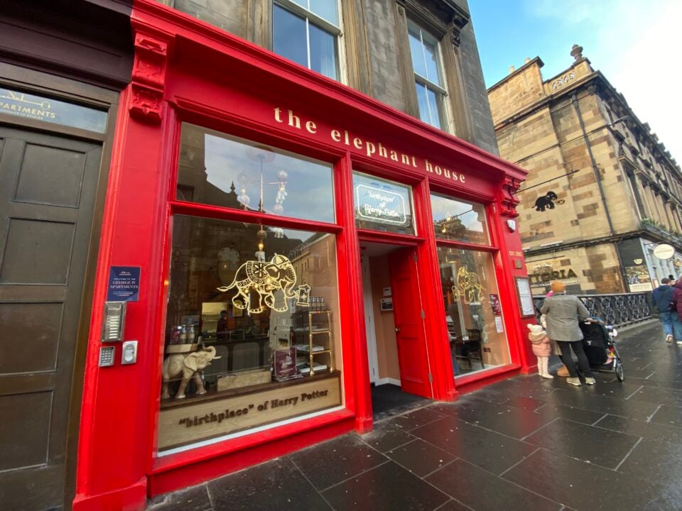 Exterior of the Elephant House