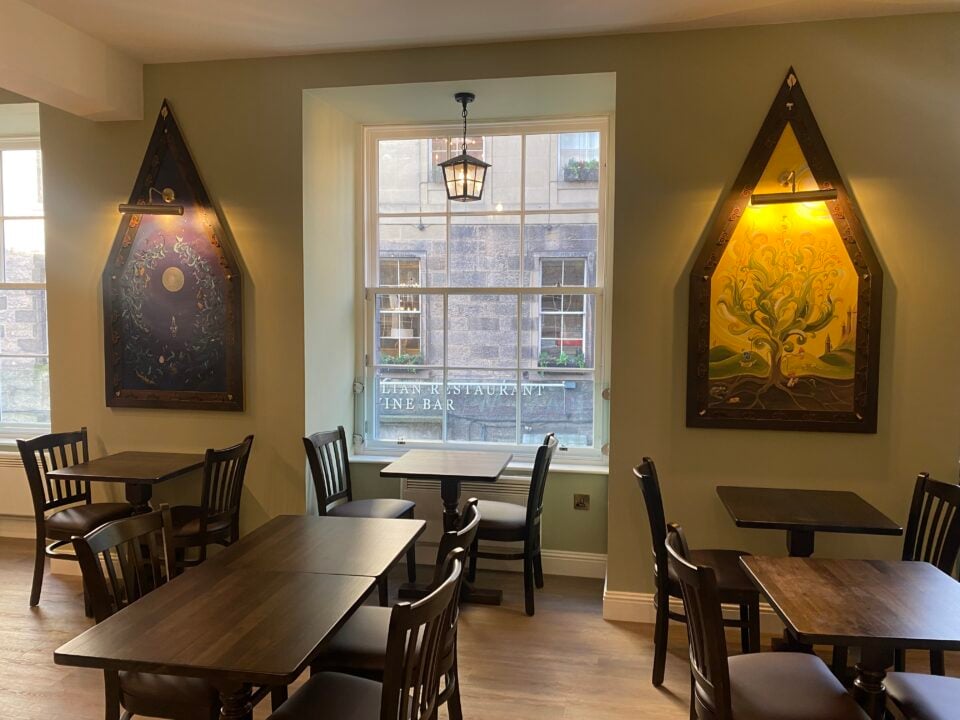 Interior of the Elephant House