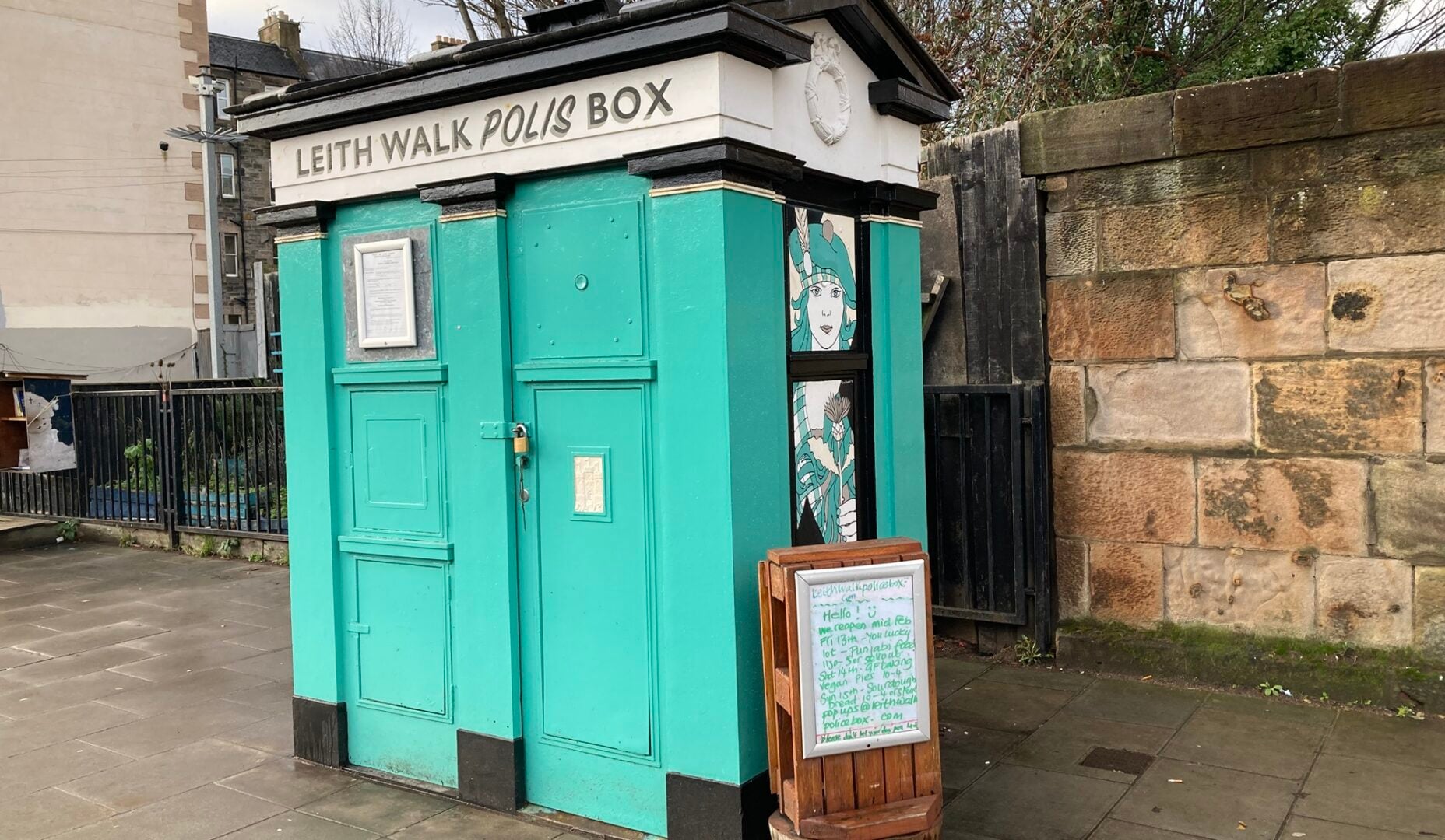 Leith Walk Police Box