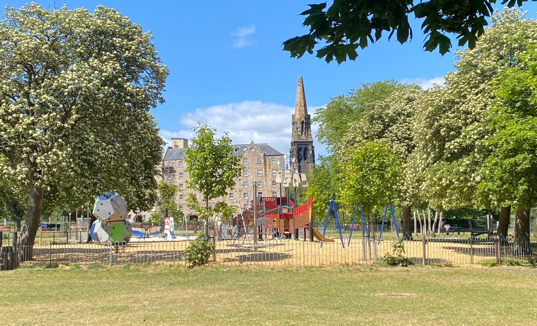 Playground at Leith Links
