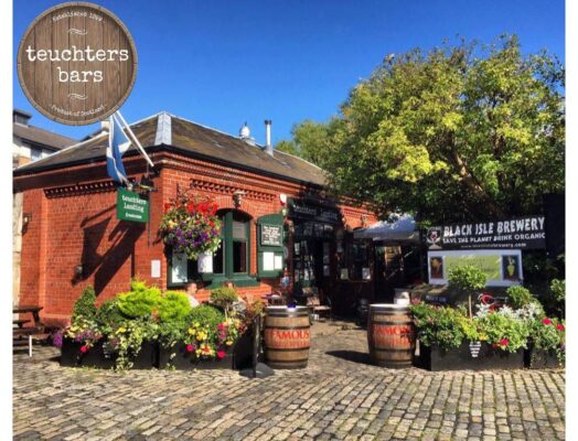 Exterior of Teuchters Landing